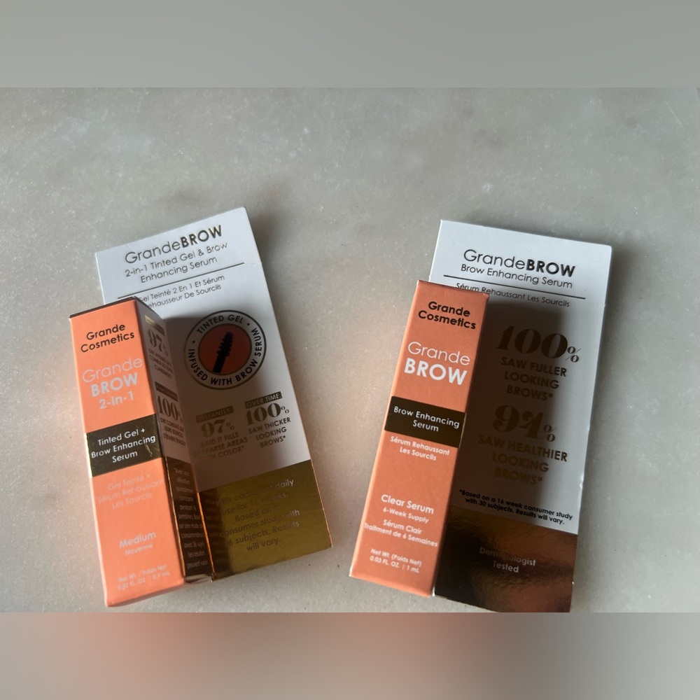 🌟Grande Cosmetics Brow Enhancing Serum